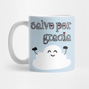 Salvo por gracia Mug